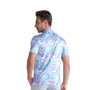 Camisetas de polo Smart Fit de alta moda para hombre Sublimación con aspecto elegante para Polos de uso diario - Product Image 3