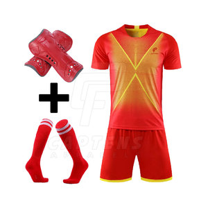 <b>Cheap</b> Price Sublimation Printing Soccer Uniform kit New Arrival Custom Logo Soccer Uniform Kit - Product Image 1