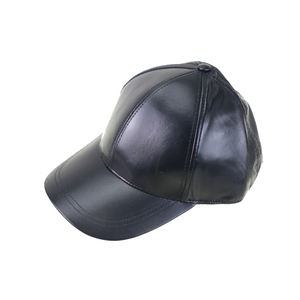 Gorras y sombreros de béisbol de moda más vendidos para hombres, diseño personalizado, patrón de piel de serpiente, gorra en blanco, sombrero de invierno de cuero - Product Image 2