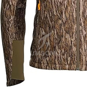 Conception personnalisée fait hommes vestes de chasse bas quantité minimale de commande 2025 nouveau Style respirant hommes chasse hiver veste - Product Image 5