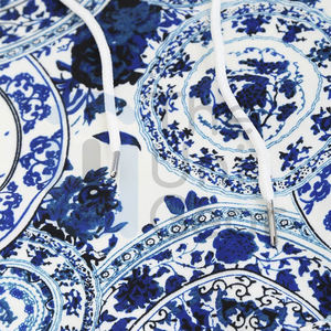 Sudaderas con capucha personalizadas al por mayor Pakistán 100% algodón estilo informal patrón sólido cuello con capucha logotipo frontal superior temporada de invierno UNI GEAR - Product Image 5