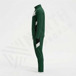 Conjunto Deportivo Ligero de Poliéster para Hombre con Diseño Elástico y Estructura Transpirable, Ideal para Trotar, Gimnasio y Entrenamientos - Product Image 3