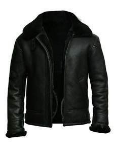 Veste en cuir pour homme de haute qualité, design personnalisé, vente en gros, veste en cuir de mode personnalisée de haute qualité - Product Image 4