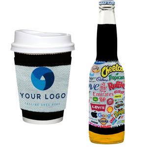 Manchons de bouteille en verre écologique avec logo personnalisé, meilleure idée pour la promotion commerciale-Flexible et élégant - Product Image 4