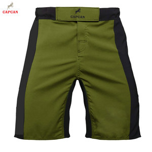 Services OEM Prix raisonnable Haute qualité Shorts de MMA légers et écologiques Dernier style Conception personnalisée Faible MOQ Hommes - Product Image 1