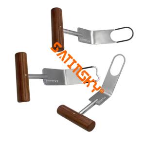 Knee joint hook <b>Orthopedic</b> Surgery <b>Instruments</b> Bone Hook Stainless <b>Orthopedic</b> <b>Surgical</b> <b>Instruments</b> Manufactured with AISI 420 - Product Image 3