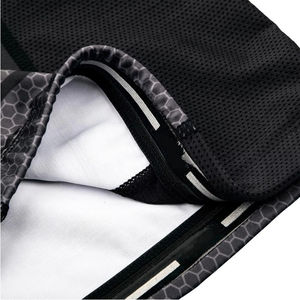 OEM ODM Hombres Entrenamiento MMA Armor Slim Fit Tops Compresión UPF50 + Secado rápido Transpirable Atlético Grappling Rash Guards - Product Image 5