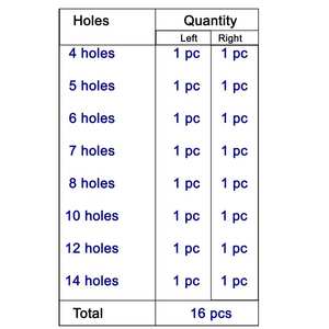 Placa de Húmero Distal de 3,5 mm, Instrumentos Quirúrgicos Ortopédicos Veterinarios de Acero Inoxidable, Manual, Autoclavable, Reutilizable, Juego de 16 Piezas - Product Image 2