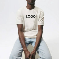 T-shirts graphiques imprimés DTG Streetwear T-shirt vierge grande taille vêtements pour hommes T-shirt sans couture T-shirts surdimensionnés personnalisés pour hommes