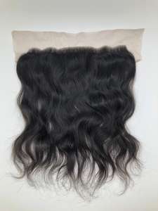 Cabello Humano Virgen con Cierre de Encaje, Ondulado Profundo y Rizado, 105G, Directamente de Fábrica India - Product Image 4