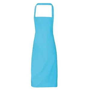 Delantal de algodón sostenible para merchandising ecológico - Product Image 3
