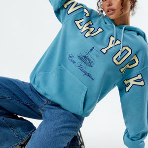 Sweats à capuche confortables à épaules tombantes pour femmes-Coupe décontractée, tissu de qualité supérieure, idéal pour la mode minimaliste et les conceptions personnalisées - Product Image 4