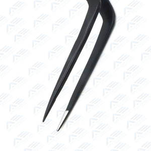 Pinzas Quirúrgicas con Puntas Redondeadas y Dientes, Pinzas para Tejidos Selman, Pinzas para Apósitos, Instrumento Médico de Apto Enterprises - Product Image 3