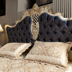 Ensemble de chambre à coucher en bois massif de luxe Selvia avec sculpture à la main de haute qualité pour une utilisation en chambre à coucher - Product Image 5