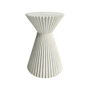 Offres Spéciales Table d'appoint en béton écologique Mobilier d'extérieur en béton armé de fabricant vietnamien - Product Image 1
