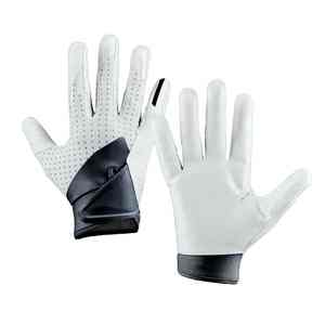 Guantes de fútbol americano modernos para hombres Guantes de entrenamiento duraderos transpirables antideslizantes de alto agarre - Product Image 5