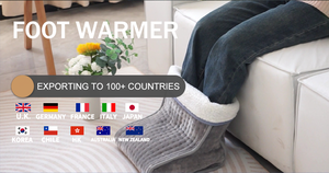 Ce/GS/SAA chứng nhận chất lượng an toàn mềm san hô <span class=keywords><strong>Fleece</strong></span> có thể giặt ấm áp 220 Điện áp sưởi ấm Pad - Product Image 6