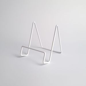 Support de plaque métallique résistant à la rouille à cadre épais adapté à la plaque décorative de comptoir de cuisine ou à l'affichage d'œuvres d'art encadrées - Product Image 1