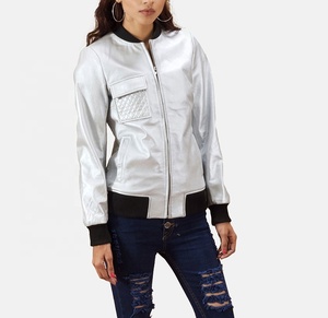 100% PU cuir mode Style Outddor veste décontractée avec jupe femmes Robe belle plissée dames en cuir véritable veste - Product Image 5