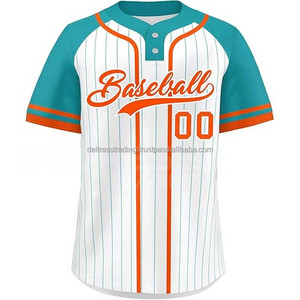 Conjuntos de uniformes de béisbol personalizables de alta calidad, última ropa deportiva al por mayor hecha a pedido - Product Image 2