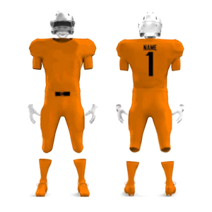 Nouvel arrivage de la meilleure qualité d'uniforme de football américain fabriqué au Pakistan Tops de football américain Maillot de football américain pour hommes - Product Image 1