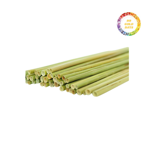 Pailles d'herbe verte authentiques Pailles d'herbe compostables Commandes en gros disponibles - Product Image 4