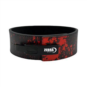 New Design Printed Cowhide Breathable Lever Powerlifting <b>Belt</b> Gym Accessories Heavy Duty Compression Workout Training <b>Belt</b> - Product Image 1