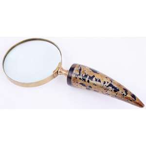 Natural Horn Magnifying Glass Exclusive Quality Customizable Magnifier Cheap Price New Magnifying Glass Promotional Gift Items - Product Image 2