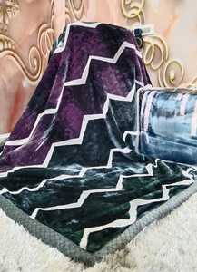 ผ้าห่มฤดูหนาวสีทึบขนาดคิงไซส์ลายขนแกะขนมิงค์โยนผ้าห่มปุยสําหรับฤดูหนาว - Product Image 6