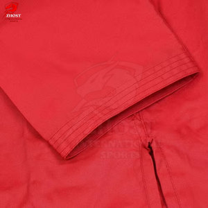 Combinaisons de Jiu-Jitsu de qualité supérieure, 100% coton, légères, respirantes, à séchage rapide, personnalisables, vêtements d'entraînement professionnels - Product Image 6