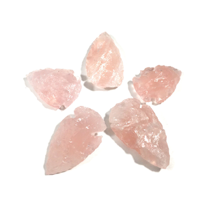 Vente en gros personnalisé lâche pointe de flèche coupe pierres précieuses amour et compassion bijoux en laiton naturel dans un style vintage du fournisseur - Product Image 2