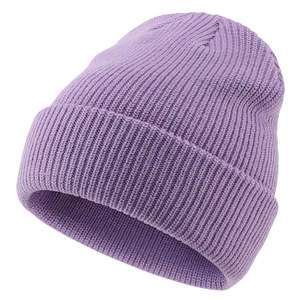 Gorro tejido de lana de alta calidad personalizado al por mayor gorros cálidos de invierno Bennie para hombres y mujeres patrón de personajes para escenas de negocios en la playa - Product Image 2