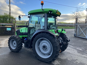 Tractor Agrícola EUTZ FAHR 5090G DV de 85 CV con Bomba de Caja de Cambios y Cojinete, Motor Changchai, Garantía de 2 Años en Venta - Product Image 5