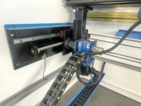 Prensa Plegadora CNC Totalmente Eléctrica PBA-300T/4100 de 300 Toneladas y 4100 mm, Máquina Automática para Doblar Chapa Metálica con Controlador DA-53T