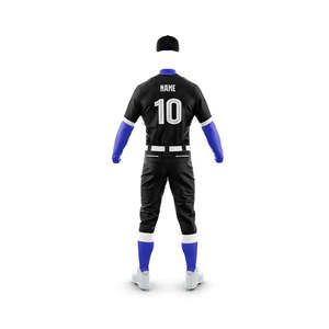 Uniforme de baseball de meilleure couleur pour adultes, vêtements de sport, uniforme de baseball vierge et sublimé bon marché, de qualité supérieure pour Offre Spéciale - Product Image 3