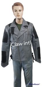 Veste en cuir design personnalisé entreprise de fabrication Pakistan vestes en cuir de mode pour hommes vestes en cuir d'hiver Pakistan - Product Image 6