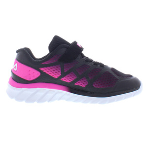 Chaussures pour filles Fila Superstride Strap Couleur : Noir/Rose 100% authentiques - Product Image 3