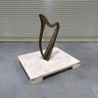 New Design Wooden Irish Harp Customizable Premium Quality Musical Instrument Custom Logo Color Packing OEM/ODM Service for