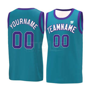 Maillot de basket-ball de haute qualité, respirant, léger, écologique, taille plus, logo personnalisé OEM/ODM, fabrication professionnelle - Product Image 5