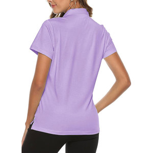 Logo personnalisé réfléchissant pour Polo T-Shirt couleur unie à manches courtes T-Shirt de sécurité haute visibilité couleur fluorescente 100% coton Ca - Product Image 4