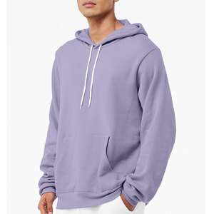 Sweat à capuche en coton, molleton doux de poids moyen, pull à capuche pour hommes sweat à capuche en coton polaire - Product Image 5