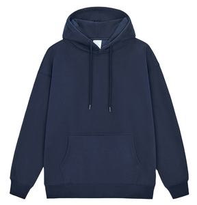 Sudadera con Capucha Extra Grande para Hombre, 100% Algodón, Personalizada, de Peso Pesado, con Hombros Caídos, Logotipo Personalizado, Sudadera con Capucha Lisa para Hombre - Product Image 3