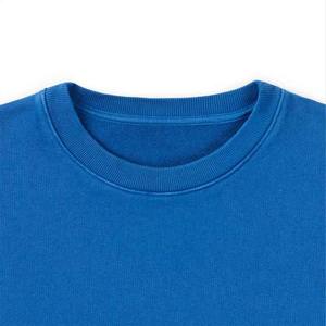 Venta al por mayor de sudadera de cuello redondo de lana en blanco para hombres sudadera de poliéster personalizada para la sublimación de hombres y mujeres populares - Product Image 3