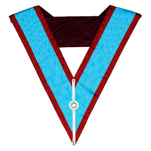masonic regalia manufacturer New Masonic Mark Officers Collar Best - Product Image 1