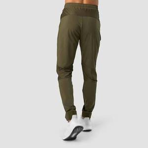 กางเกงกีฬาผู้ชายฤดูใบไม้ผลิและฤดูใบไม้ร่วงกางเกงลำลองหลวมกางเกงเสื้อผ้าผู้ชายสีทึบผ้าฝ้าย100% มีกระเป๋า - Product Image 2