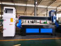 Máquina de corte de metal para escritorio, enrutador cnc 4x8, 2040