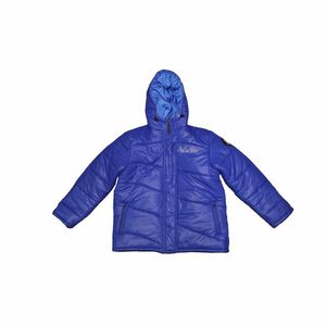 Chaqueta acolchada azul personalizada, chaqueta acolchada ligera de invierno para hombre con cuello levantado facial personalizado, chalecos de plumón para exteriores - Product Image 6