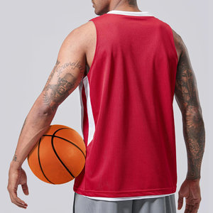 Camiseta de Baloncesto 2026 al por Mayor, Precio Económico, Transpirable, Diseño Personalizado con Logotipo Personalizado, Servicio OEM, Camiseta de Baloncesto para Hombre - Product Image 2