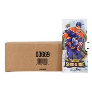 100% authentique ! NOUVEAU 2025-26 Upper Deck Series 1 Hockey Hobby Box Scellé en usine Disponible pour les acheteurs en gros en stock - Product Image 1