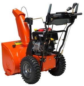 Professional <b>Remote</b> <b>Control</b> Skid Steer Snow Blower – Elite Series 420cc Gas-Powered <b>Robotic</b> Snow Thrower - Product Image 3